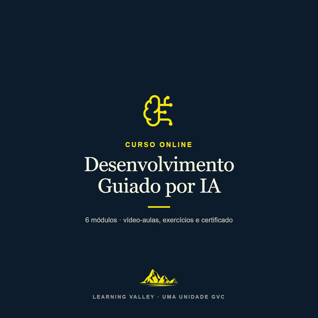 Desenvolvimento Guiado por IA